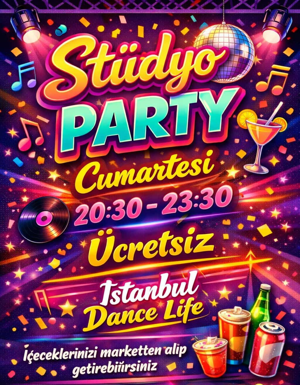 Dance Life Studio Party