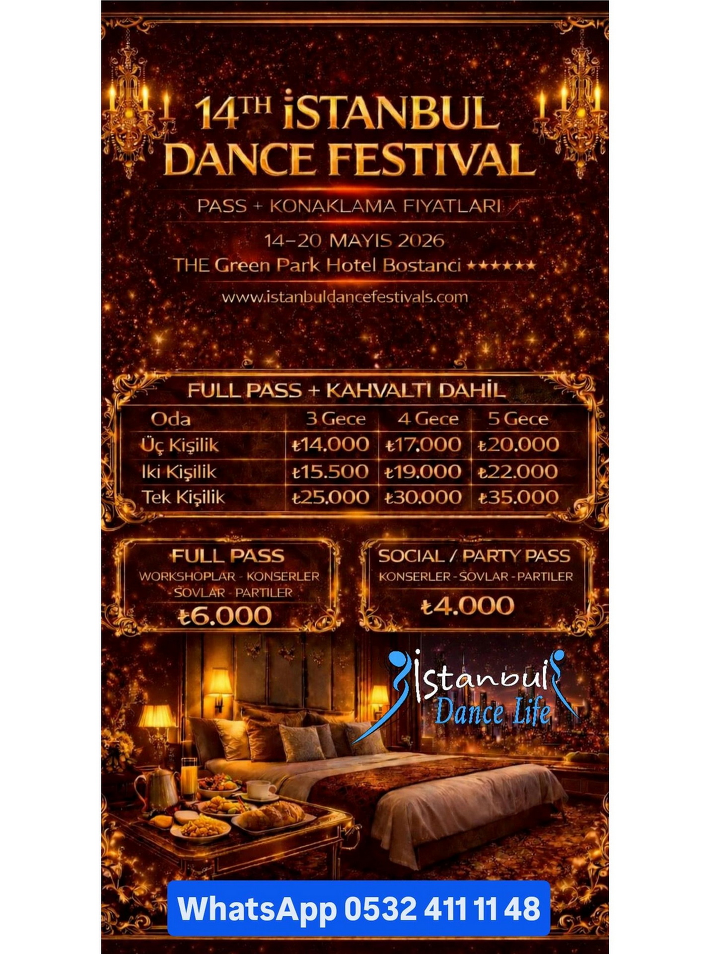 14th Istanbul Dance Festival